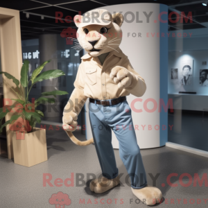 Costume mascotte de...