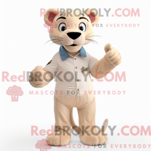 Costume mascotte de...