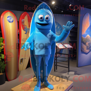 Mascotte de personnage de...