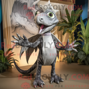 Máscara de pterodáctilo...