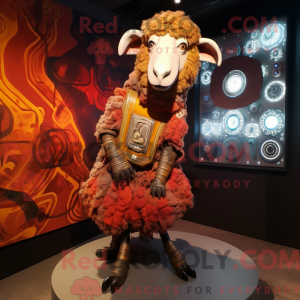 Costume de mascotte de...