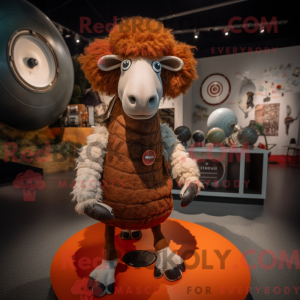 Rust Merino Sau maskot...