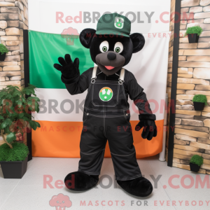 Black Irish Flag...