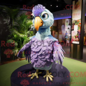 Lavender Parrot mascot...
