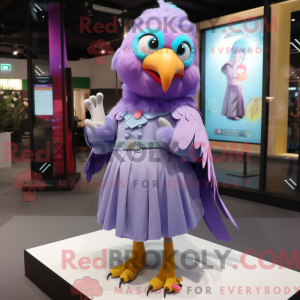 Disfraz de mascota loro...