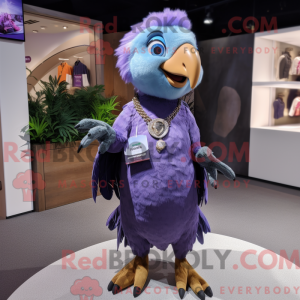 Disfraz de mascota loro...