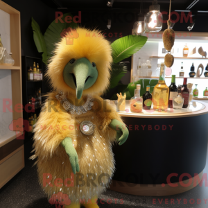 Personaggio mascotte Kiwi...