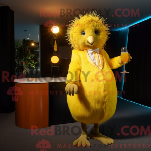 Personaggio mascotte Kiwi...