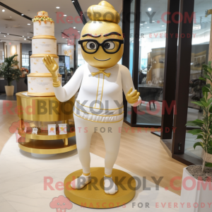 Gouden bruidstaart...