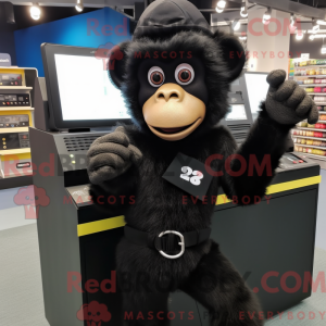 Costume mascotte de singe...