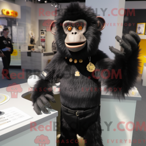 Figura de máscara de macaco...