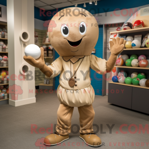 Costume de mascotte de Tan...