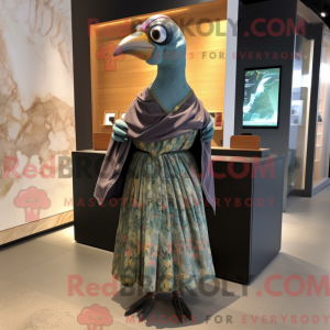 Personaggio in costume...