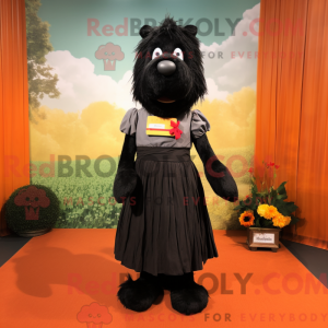 Costume mascotte de Shepard...