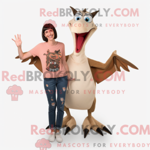Máscara de pterodáctilo...