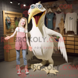 Máscara de pterodáctilo...