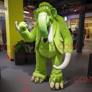 Disfraz de mascota Mammoth...