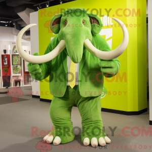 Disfraz de mascota Mammoth...