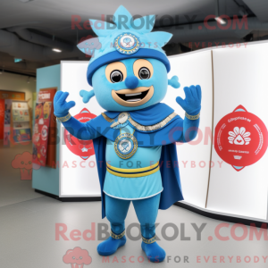 Costume de mascotte de chef...