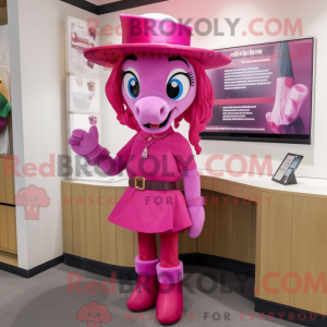 Magenta Mare...