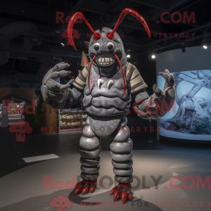 Costume mascotte de homard...
