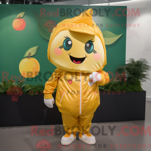 Disfraz de mascota Gold...