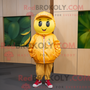 Maskottchenkostüm Gold...