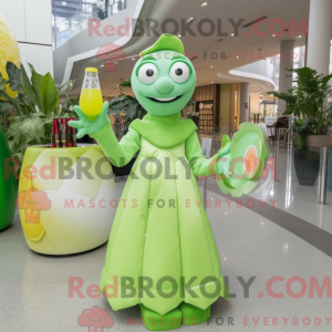Limegrønn Máscara de...