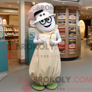 Olive Clam Chowder mascotte...