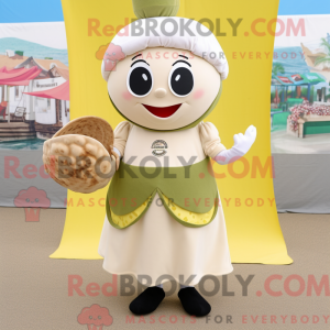 Olive Clam Chowder mascotte...