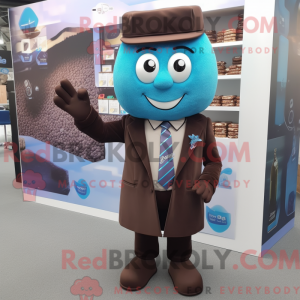 Cyan Chocolate Bars máscara...