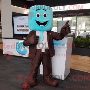 Cyan Chocolate Bars...