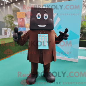 Cyan Chocolate Bars...