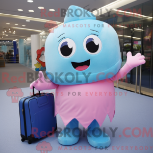 Sky Blue Pink mascot...