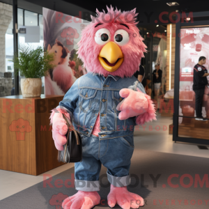 Pink Fried Chicken...