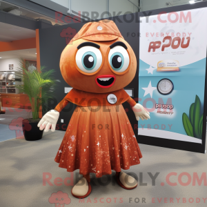 Rust Pho maskot kostyme...