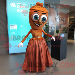 Personaggio della mascotte...