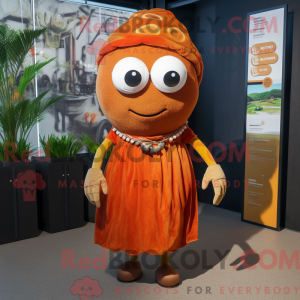 Rust Pho mascottekostuum...