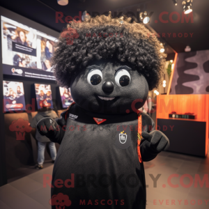 Black Potato maskot...