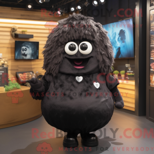 Black Potato maskot...