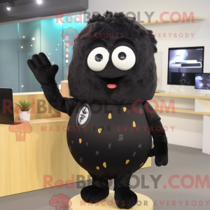 Black Potato maskot...