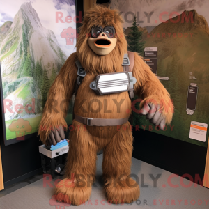 Figura de máscara de...