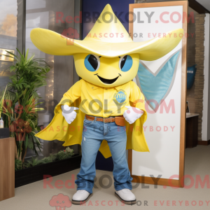 Postava maskota Lemon...