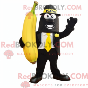 Black Baa-mascottekostuum...