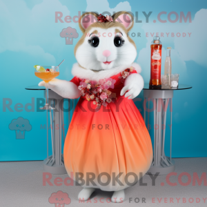 Hamster maskot...
