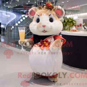 Hamster Maskottchen Kostüm...