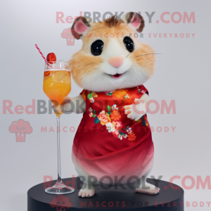 Costume mascotte de hamster...