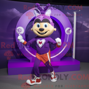 Maskotka Purple Arrow Of...