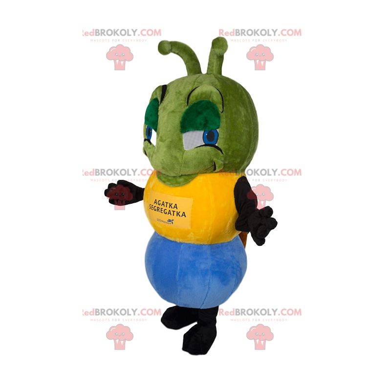Driekleurige mier mascotte