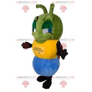 Dreifarbiges Ameisenmaskottchen